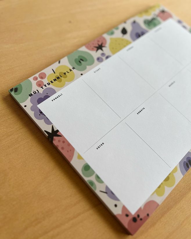 Už máte naplánovaný týden? Já mám týdenní plánovač na pracovním stole. Jsem chronický zapisovač nejen pracovních věcí, ale...